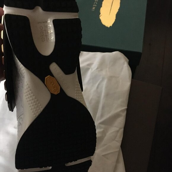 Buscemi Japan Gladiator White Sneakers - Picture 6 of 6